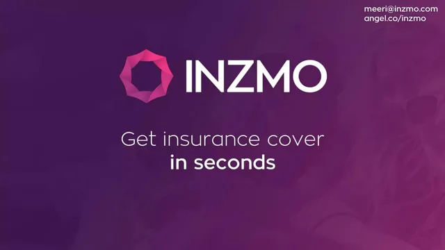 INZMO pitch deck cover