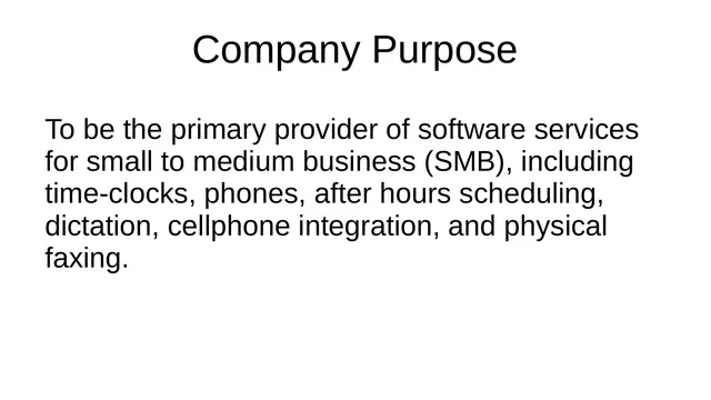 Vision slide 2 from iON (Ion Integrated Systems / Ion Office Dialer)