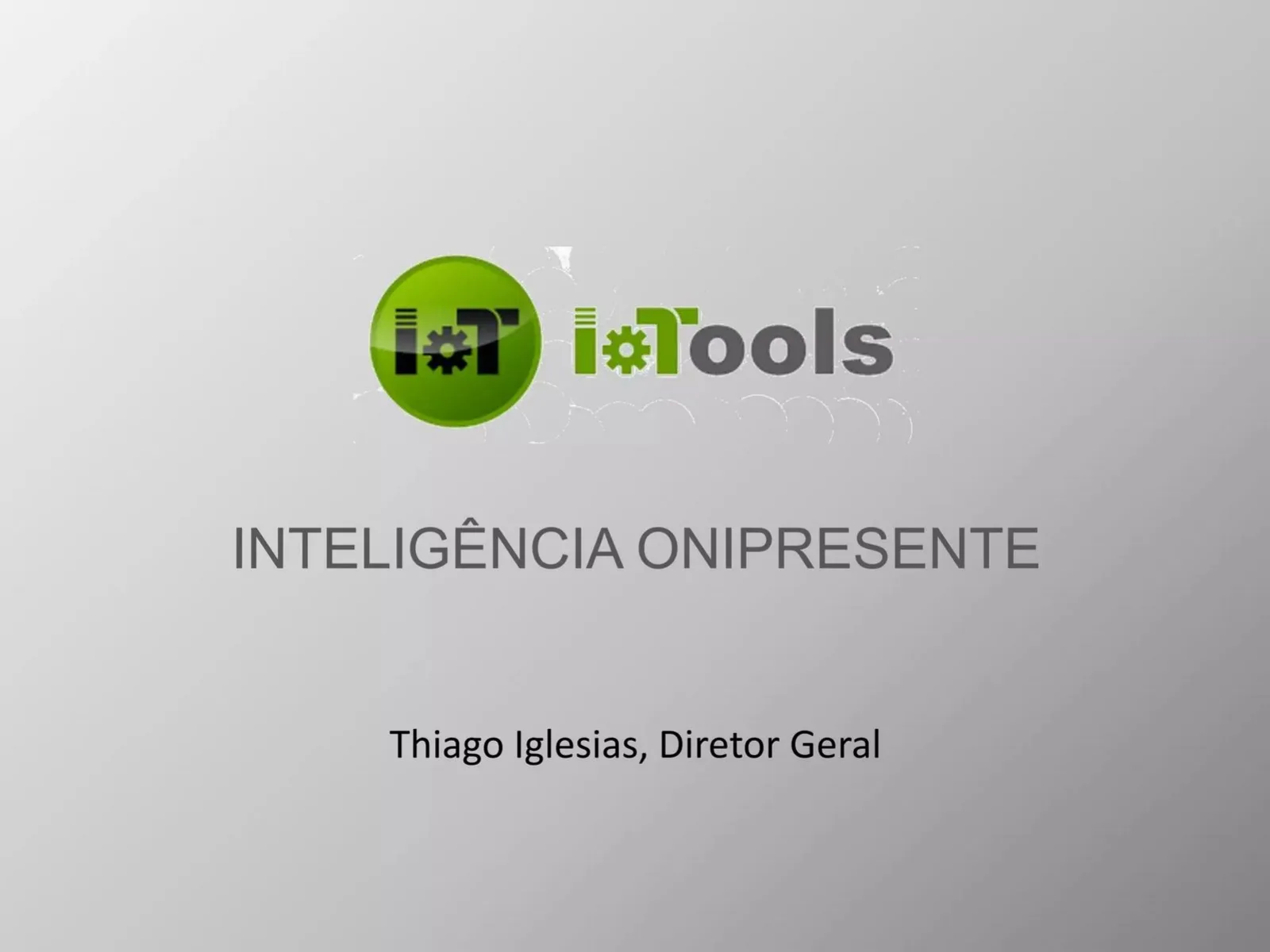 IoTools pitch deck slide