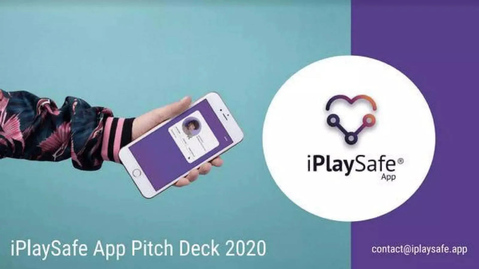 iPlaysafe pitch deck slide