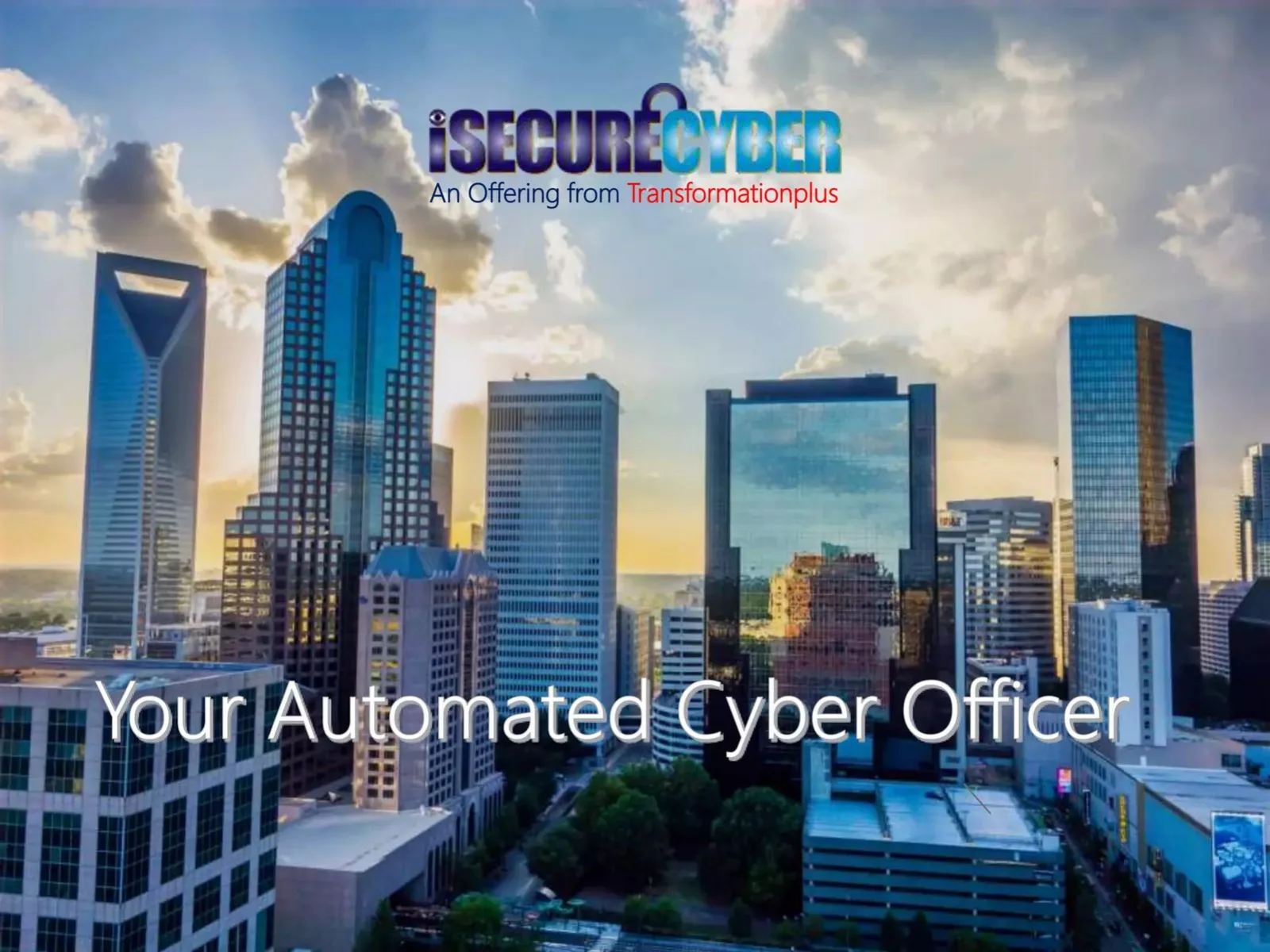 iSecureCyber pitch deck slide
