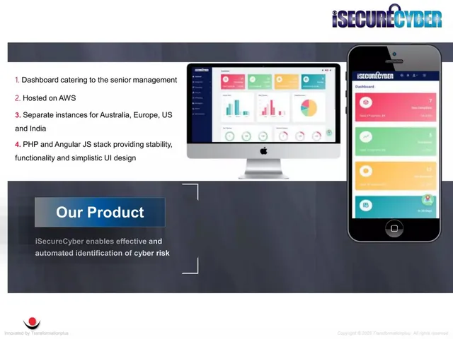 Technology slide 11 from iSecureCyber