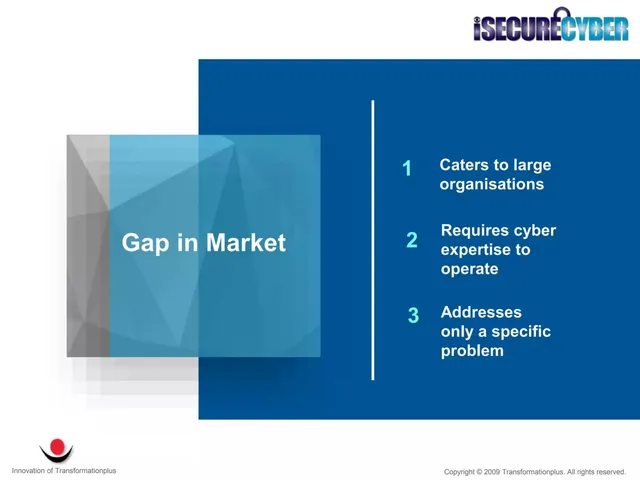 Market analysis / overview slide 3 from iSecureCyber