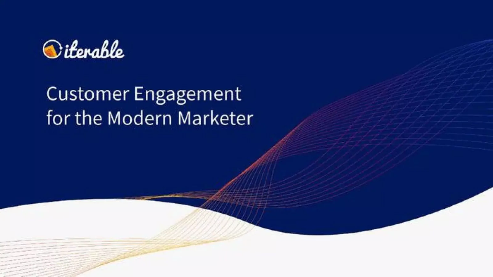 Iterable pitch deck slide