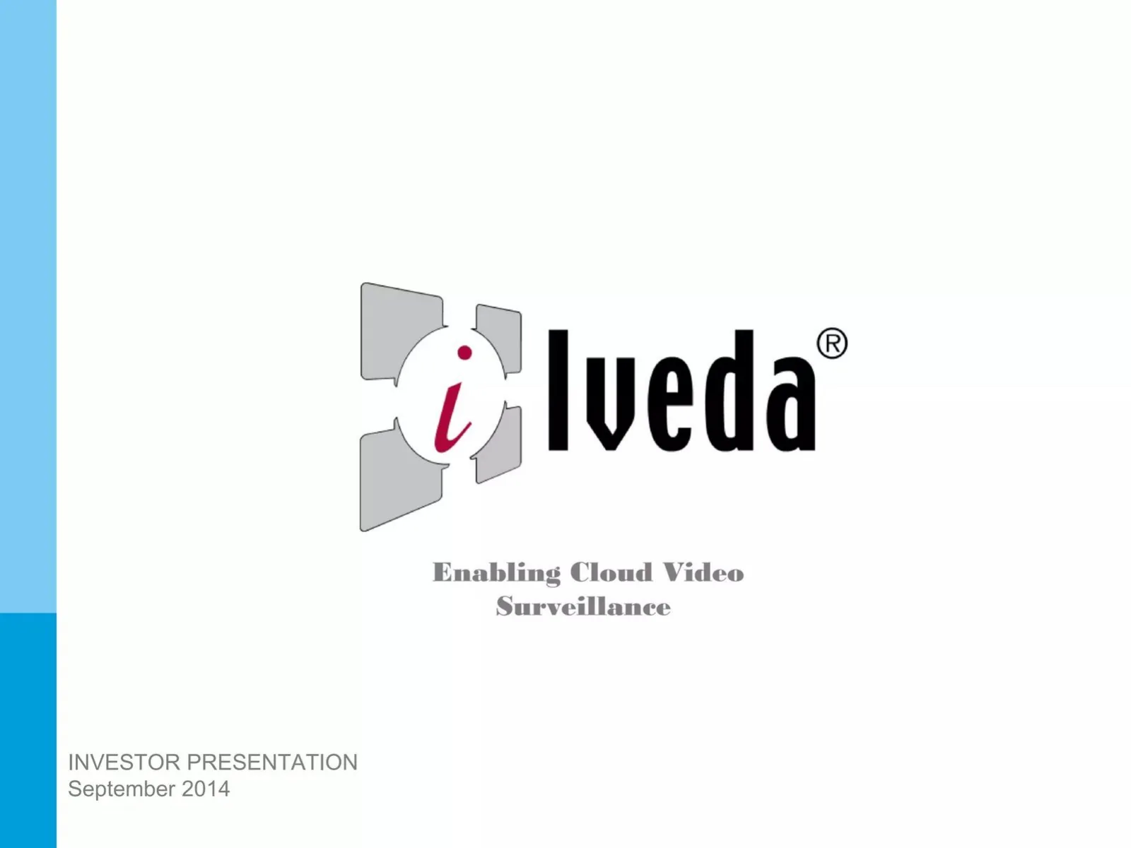 Iveda pitch deck slide