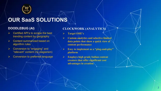 Product / solution slide 3 from Ivyclique