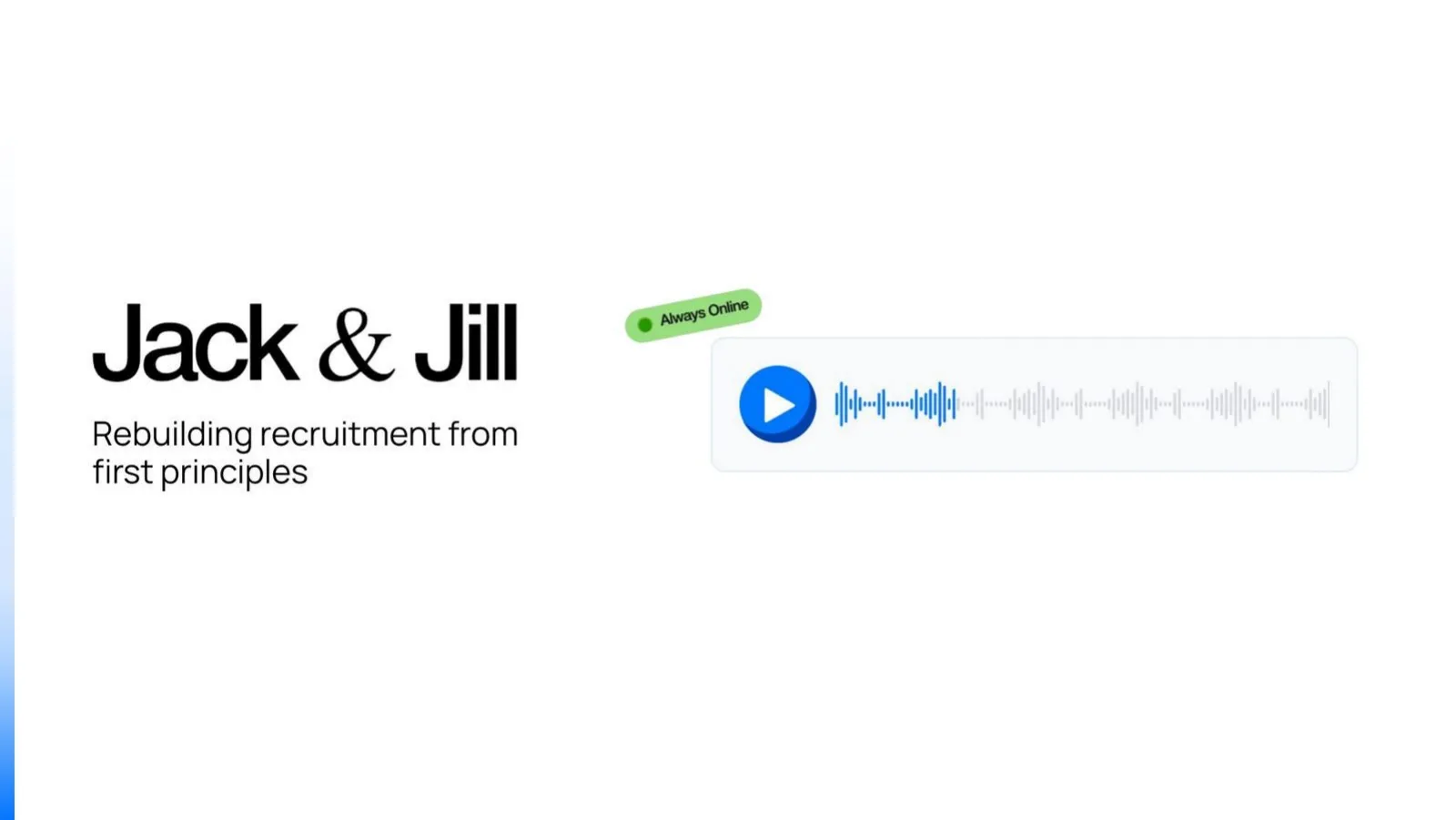 Jack & Jill pitch deck slide