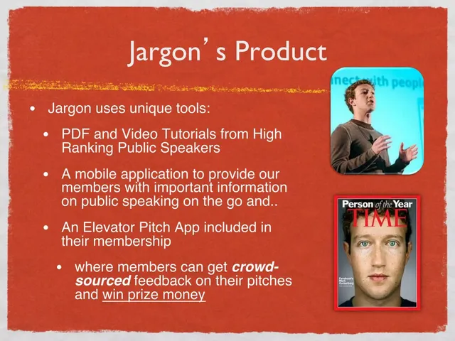 Product / solution slide 11 from Jargon