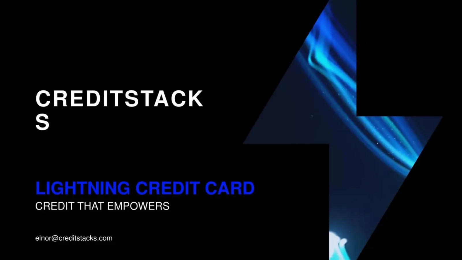 Jasper Credit Stacks pitch deck slide