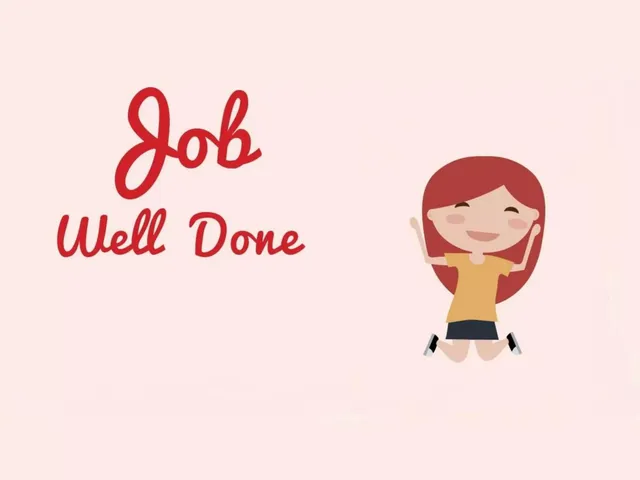 Job Well Done pitch deck cover