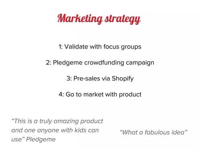 Go-to-market strategy slide 11 from Job Well Done