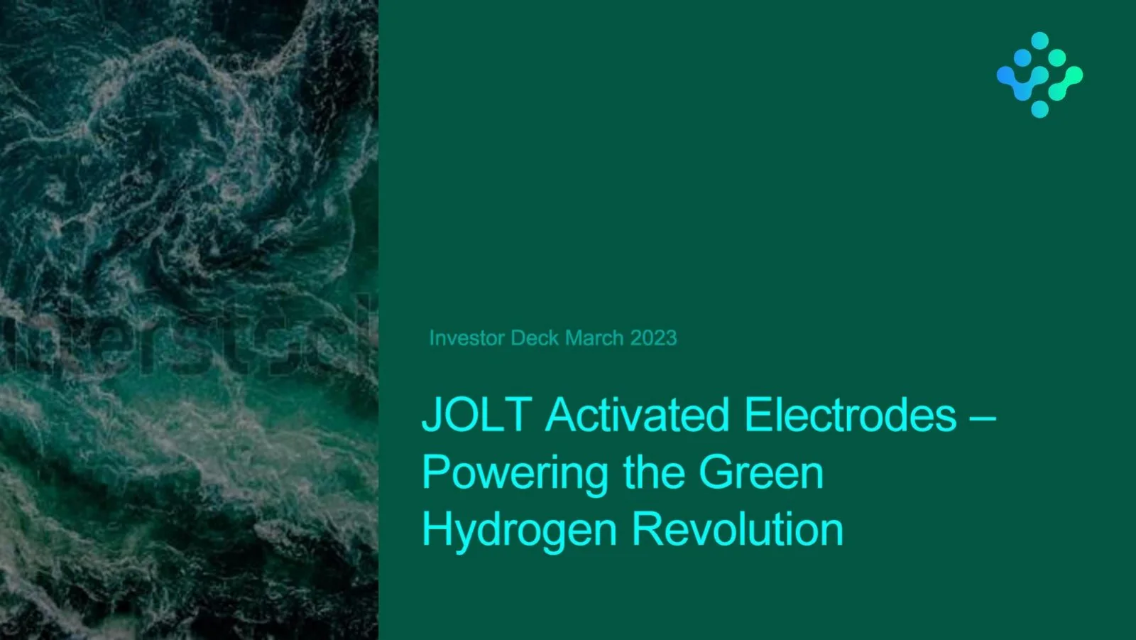 Jolt pitch deck slide