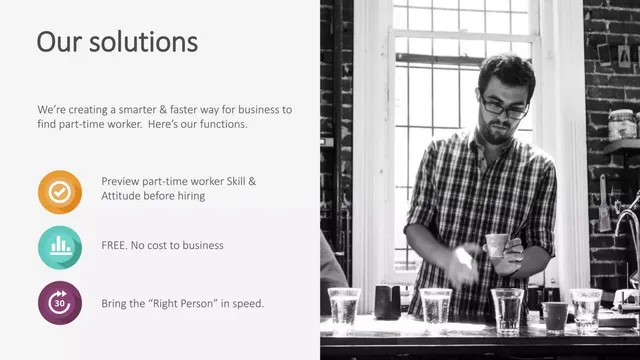 Product / solution slide 4 from Jomla