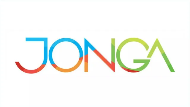 Jonga pitch deck cover