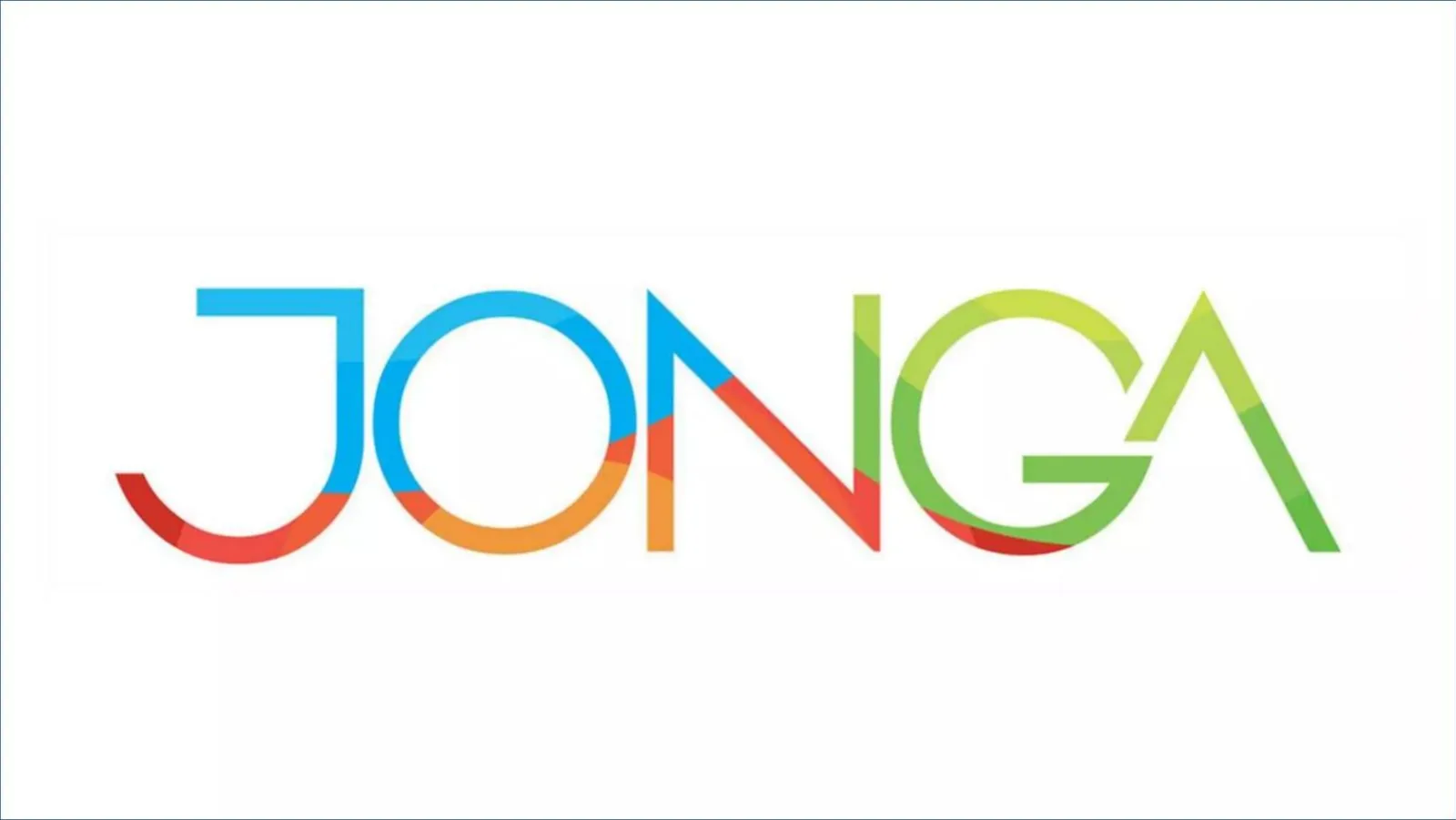 Jonga pitch deck slide