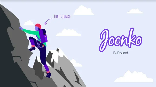 Joonko pitch deck cover