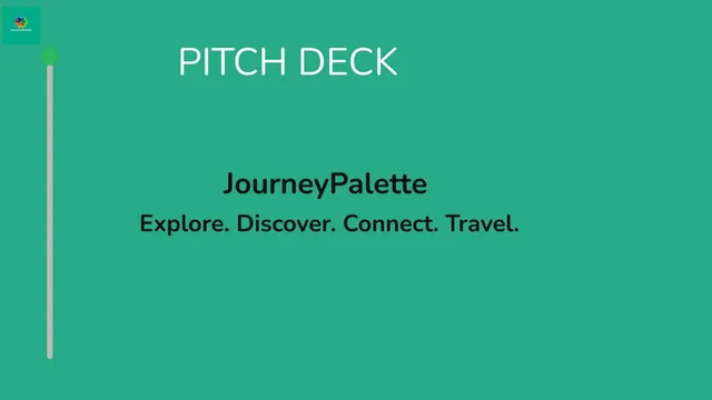 JourneyPalette pitch deck cover
