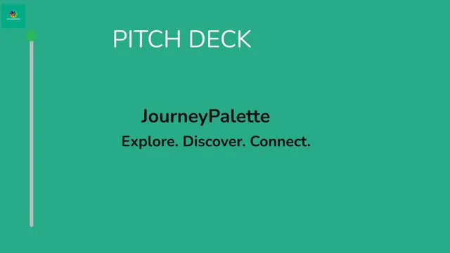JourneyPalette pitch deck cover