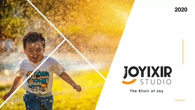 Joyixir pitch deck cover