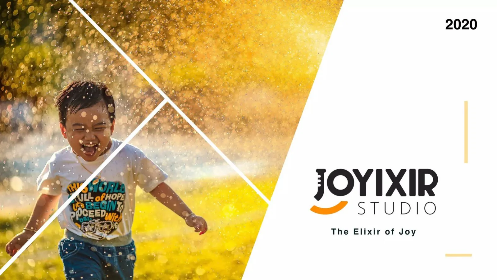 Joyixir pitch deck slide