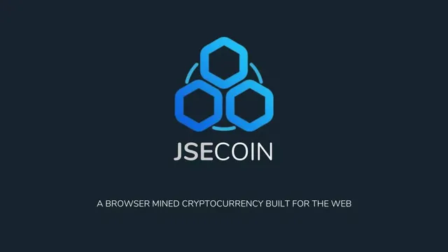 JSEcoin pitch deck cover
