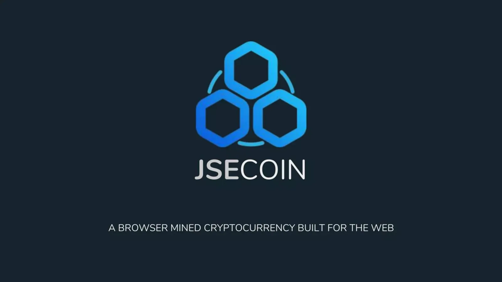 JSEcoin pitch deck slide