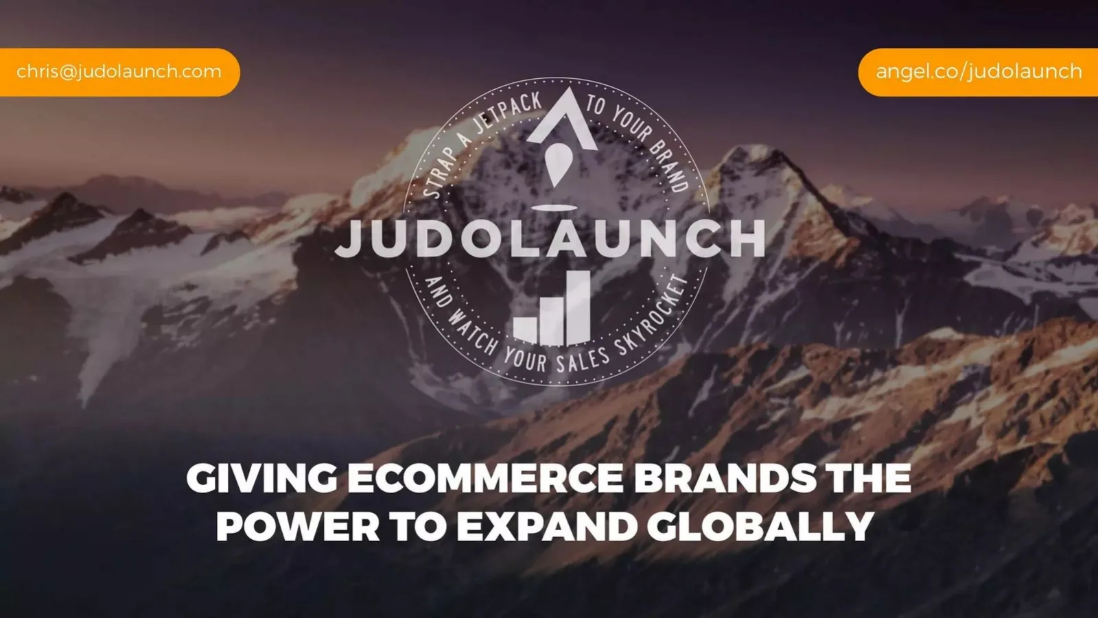 Judolaunch pitch deck slide