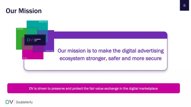 Vision slide 7 from DoubleVerify
