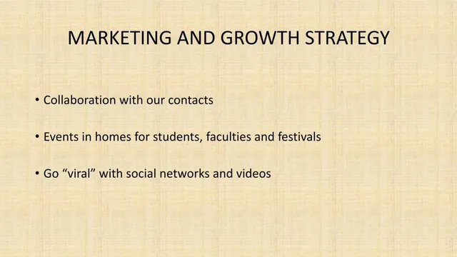 Go-to-market strategy slide 9 from Jumparound