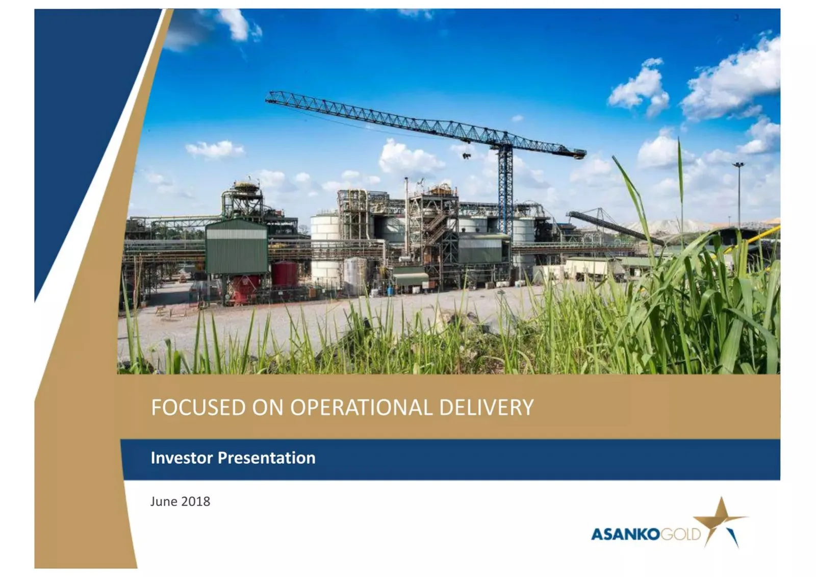 Asanko Gold pitch deck slide