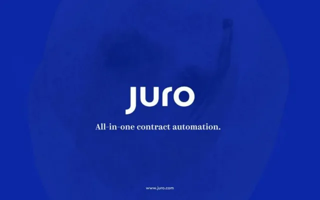Juro pitch deck cover