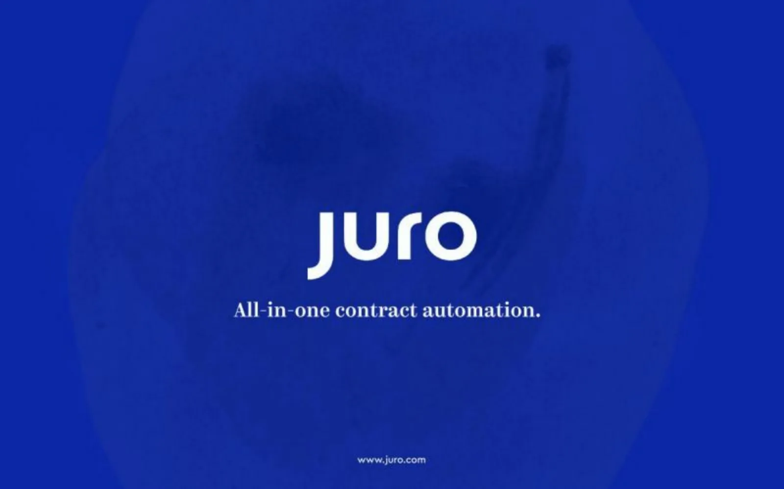 Juro pitch deck slide