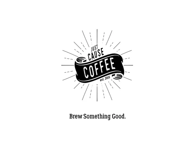 Just Cause Coffee pitch deck cover