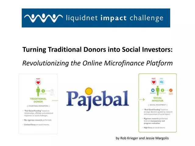 Pajebal, Inc. pitch deck cover