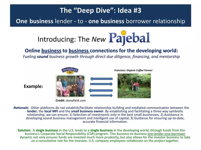 Product / solution slide 6 from Pajebal, Inc.
