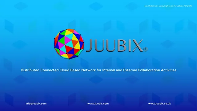Juubix pitch deck cover