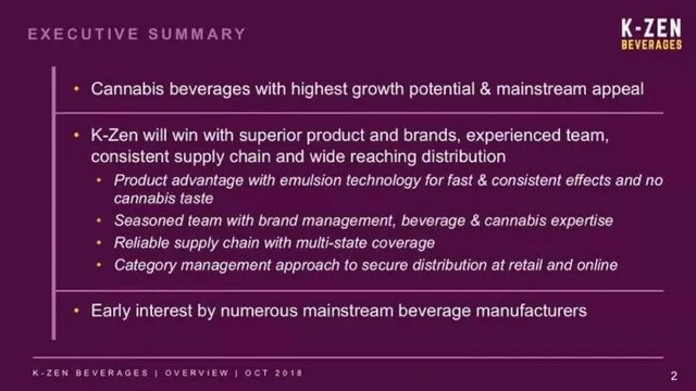 Product / solution slide 3 from K-Zen