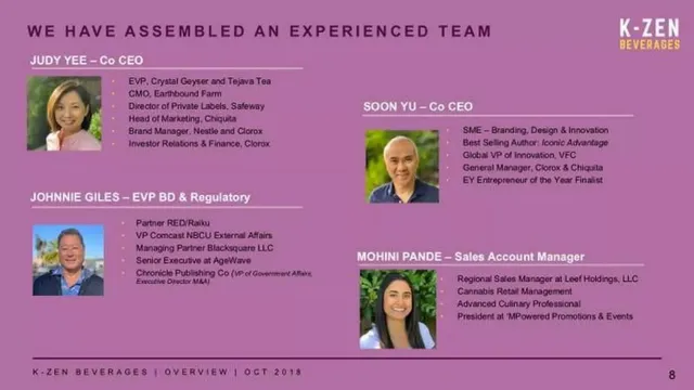 Team slide 9 from K-Zen
