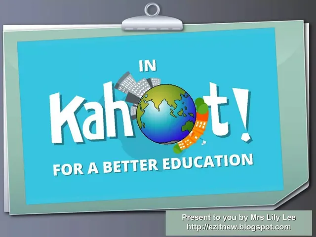 Kahoot! pitch deck cover