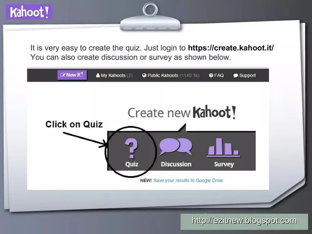Product / solution slide 4 from Kahoot!