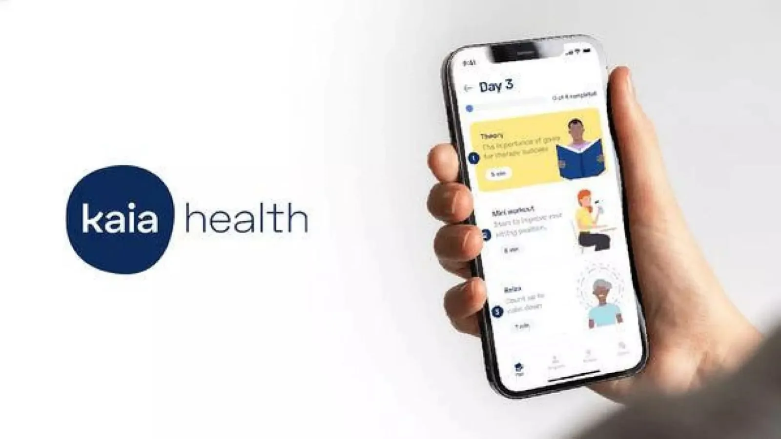 Kaia Health pitch deck slide
