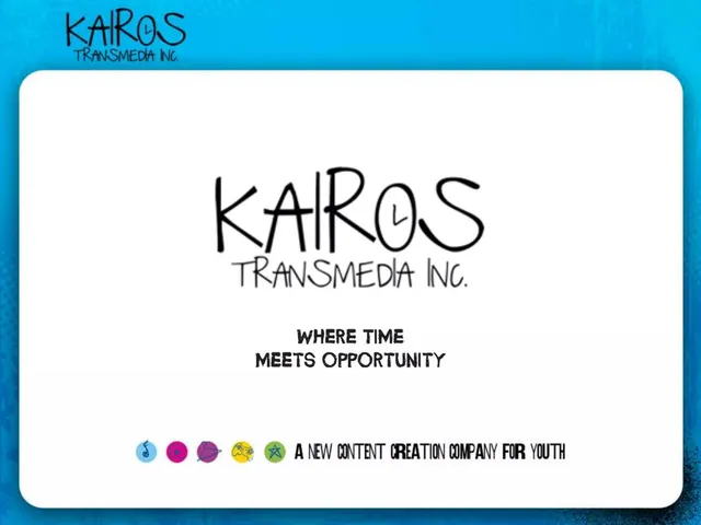 Kairos pitch deck cover