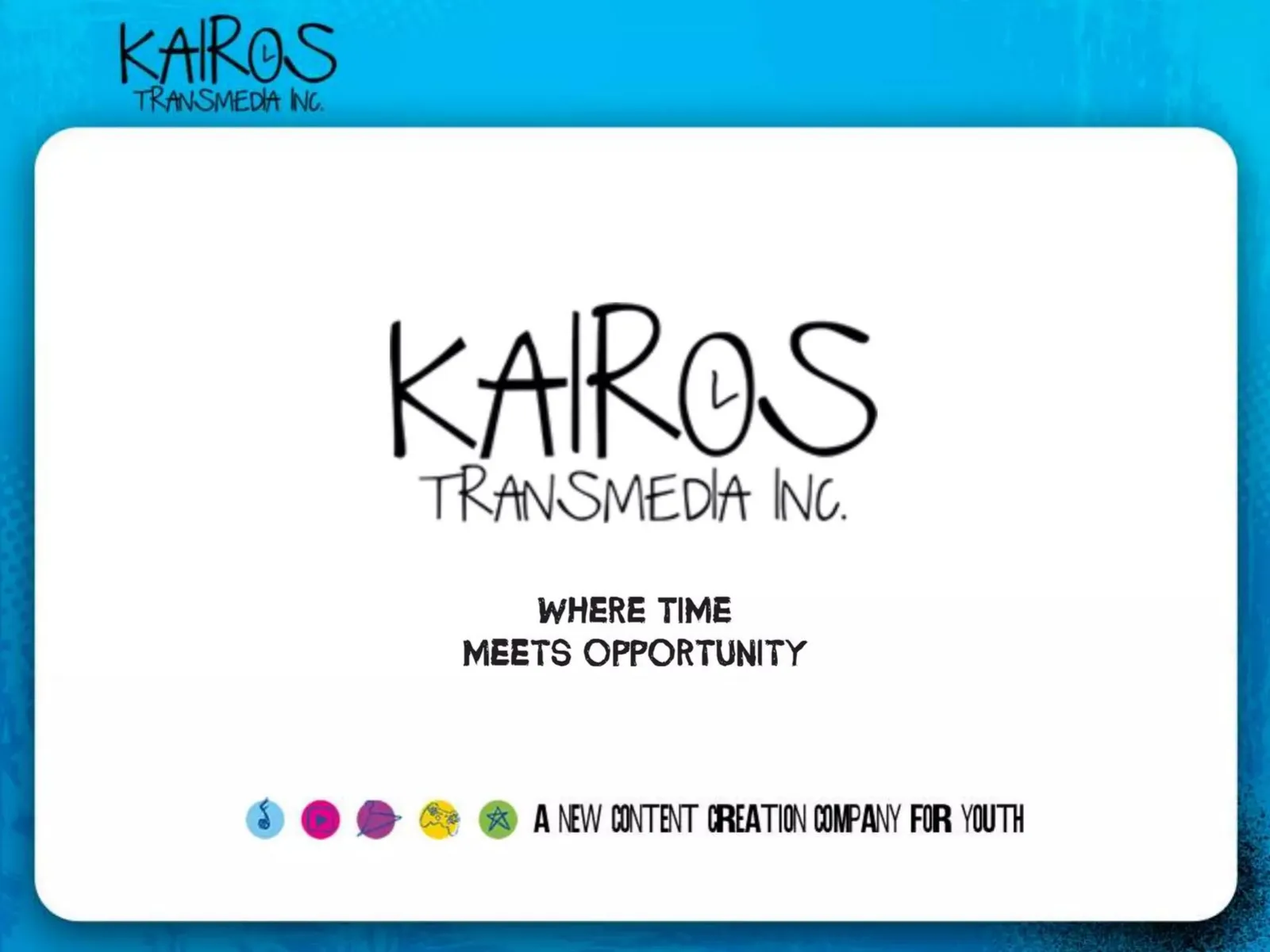Kairos pitch deck slide