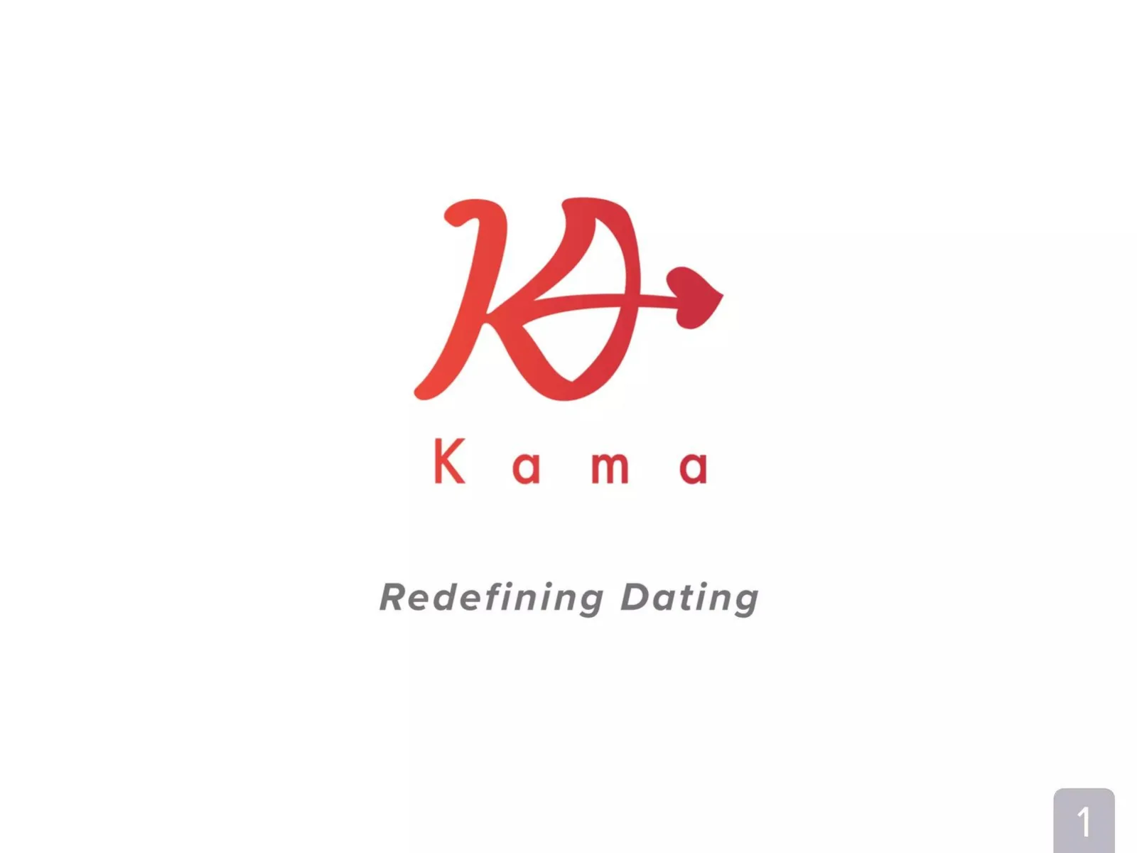 Kama pitch deck slide