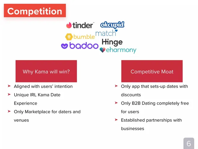 Competitors slide 6 from Kama