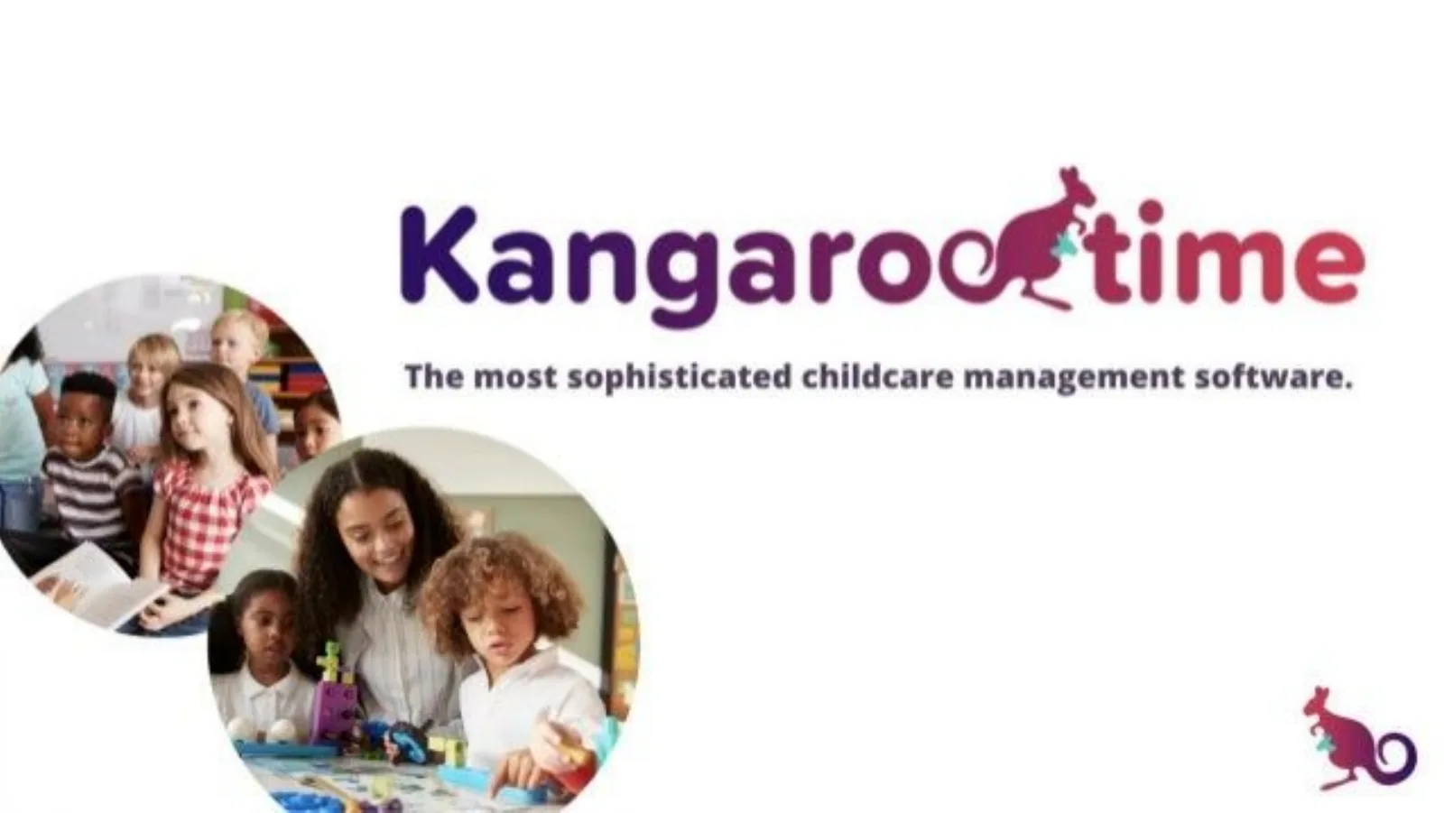 Kangarootime pitch deck slide