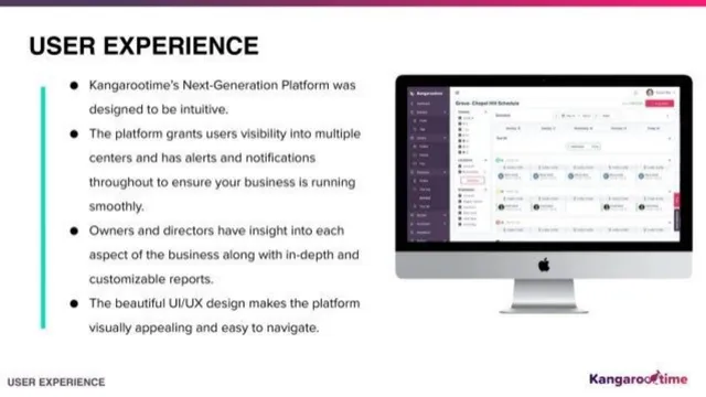 Product / solution slide 6 from Kangarootime