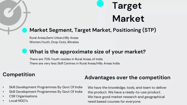 Market analysis / overview slide 7 from Kanpur Tech
