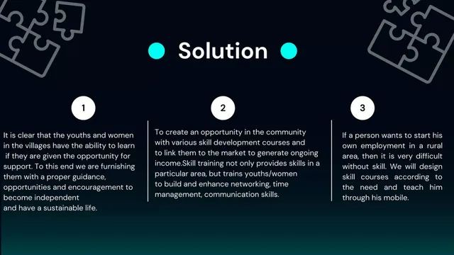 Product / solution slide 8 from Kanpur Tech