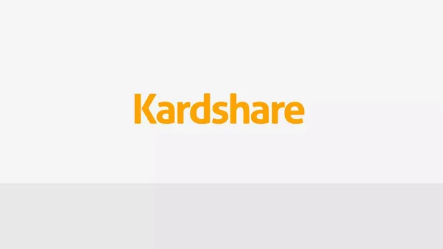 Kardshare pitch deck cover